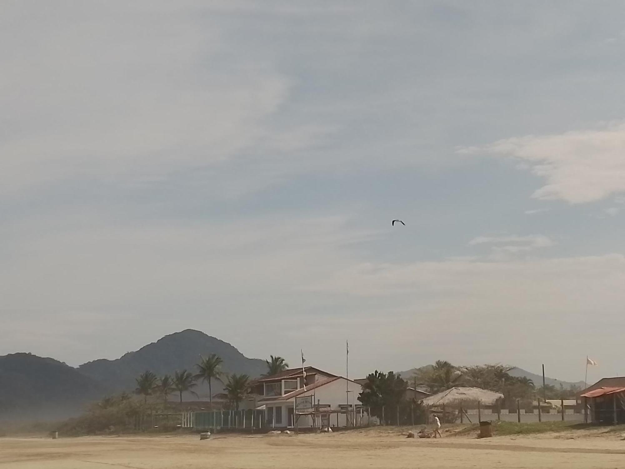 Pousada Gaivotas Do Guarau Peruíbe Екстериор снимка