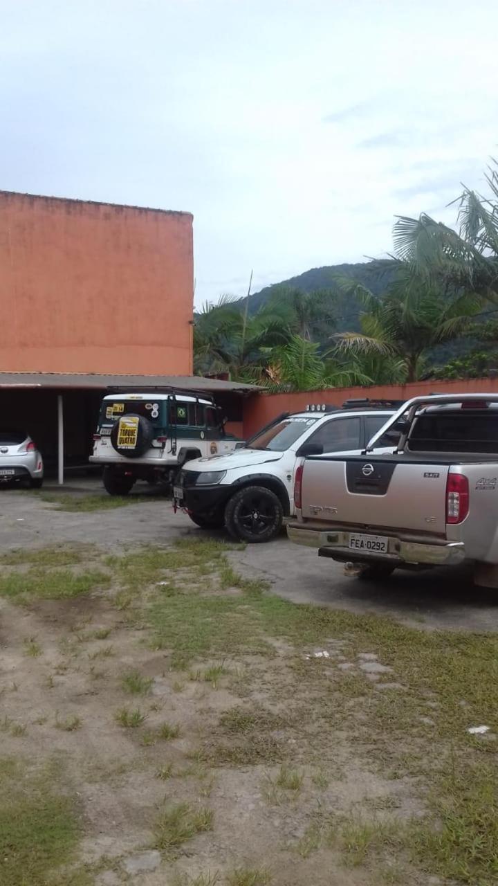 Pousada Gaivotas Do Guarau Peruíbe Екстериор снимка